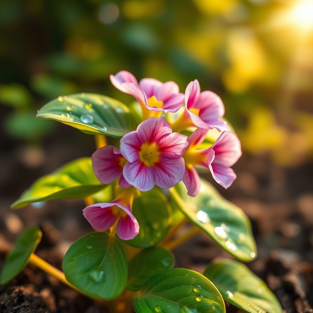 African Oxalis Flower seeds for Planting Compact Growth Heirloom & GMO Free Seeds for Home Garden
