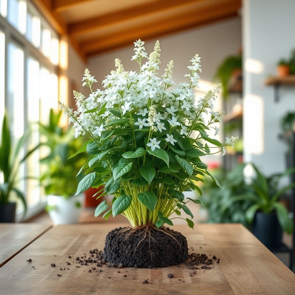 White Valeriana Planting Essentials for Garden Success  Seed Provided