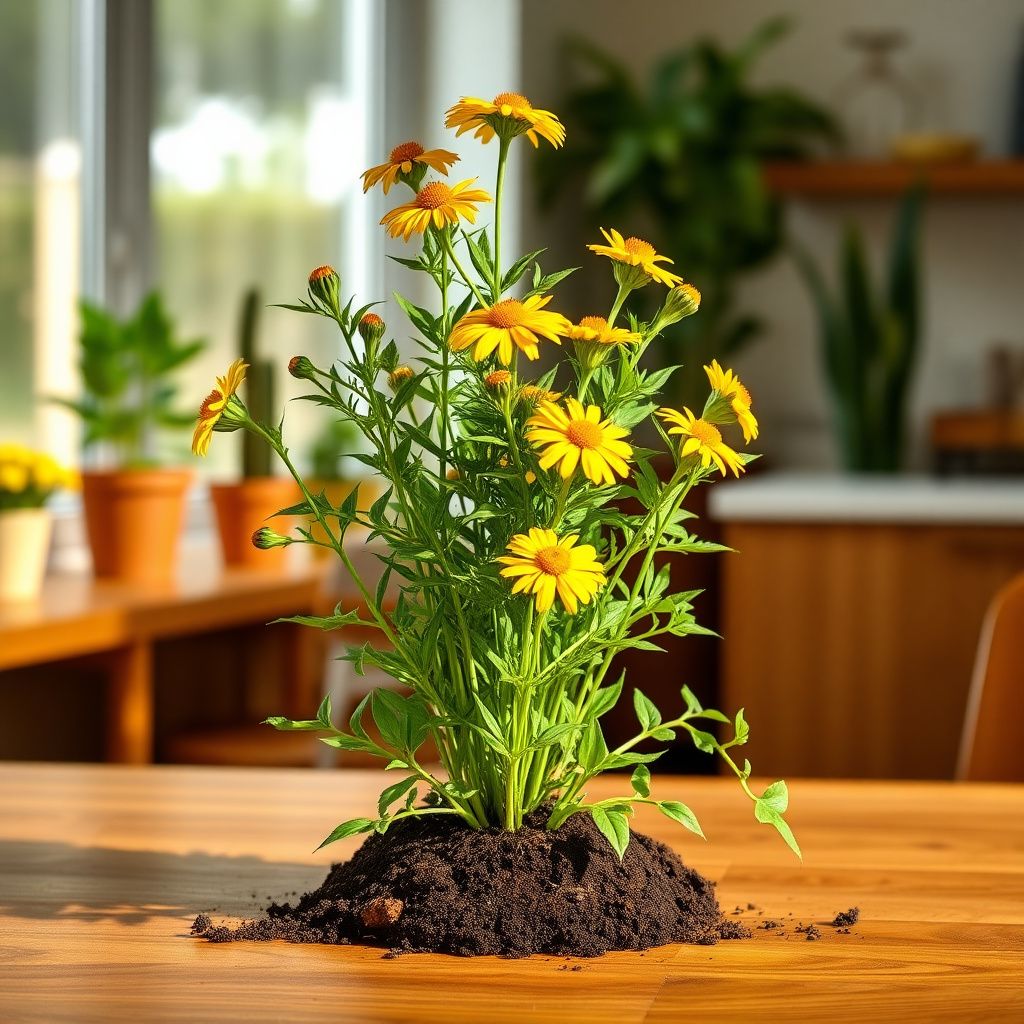 Yellow Mountain Arnica Flower Planting Seeds