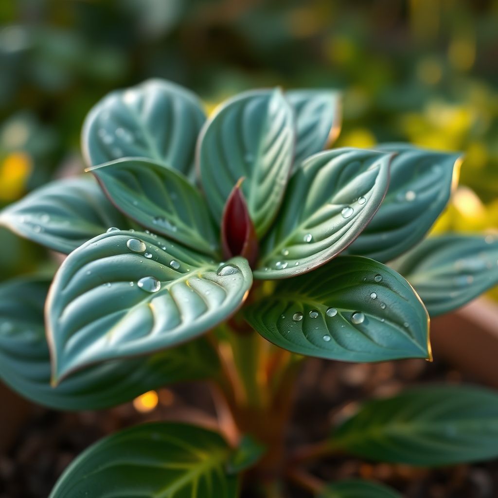 Calathea Orbifolia Flower Seeds for PlantingHeirloom & NonGMO Seeds Sun Loving Heirloom & GMO Free Seeds for Home Garden
 
 Sale