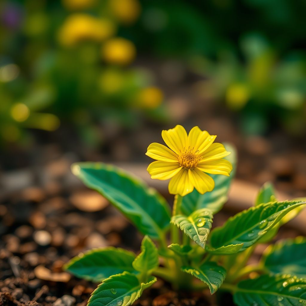 Yellow Statice Flower Seeds for Easy Planting and Hardy Blooms