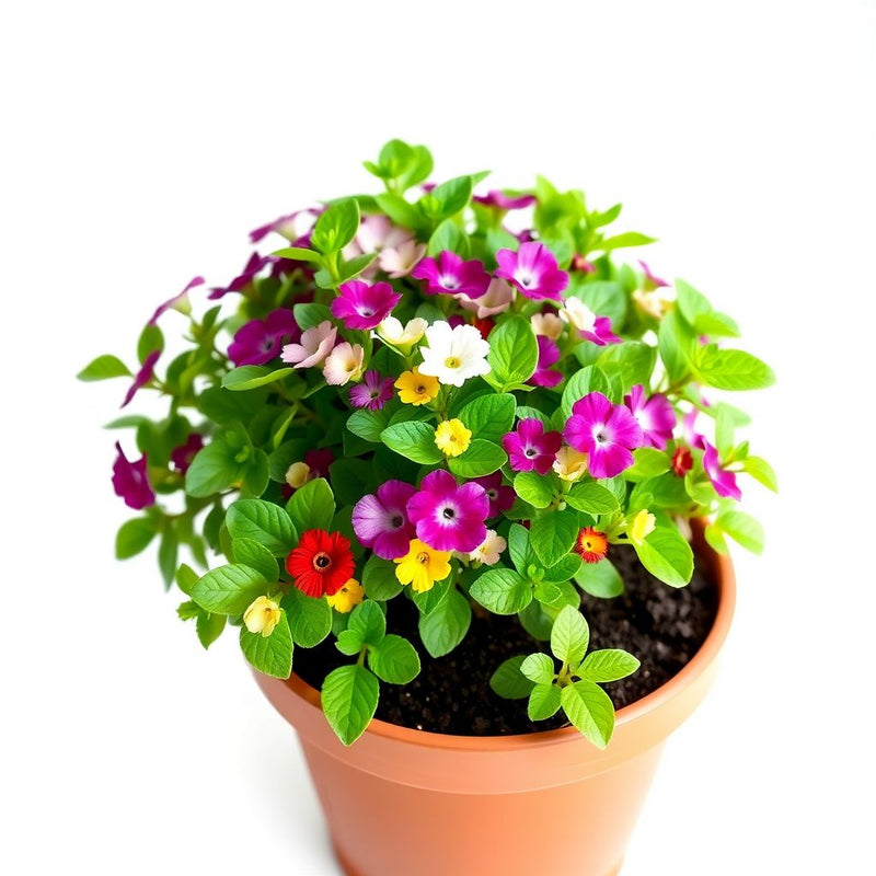 Mixed Aubrieta Hybrida Seeds for Planting - Vibrant Ground Cover Flowers