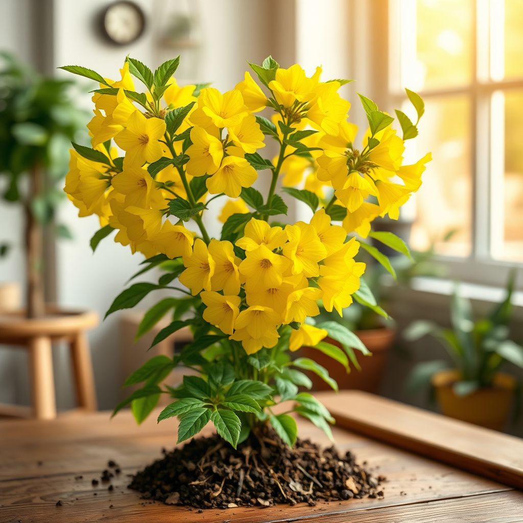 Yellow Laburnum Flower seeds for Planting - Vibrant Colors, Heirloom & GMO Free Seeds for Home Garden
