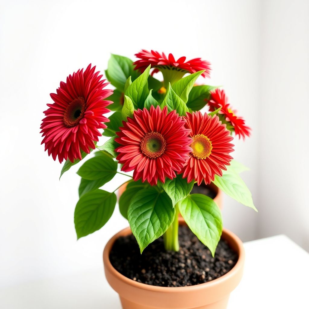 Hot Gerbera Seeds Chrysanthemum for Bold, Colorful Flower Blooms