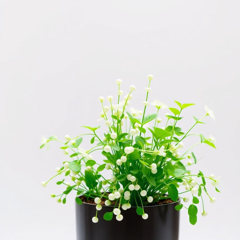 String of Pearl Plant Seeds for Vibrant Indoor Greenery