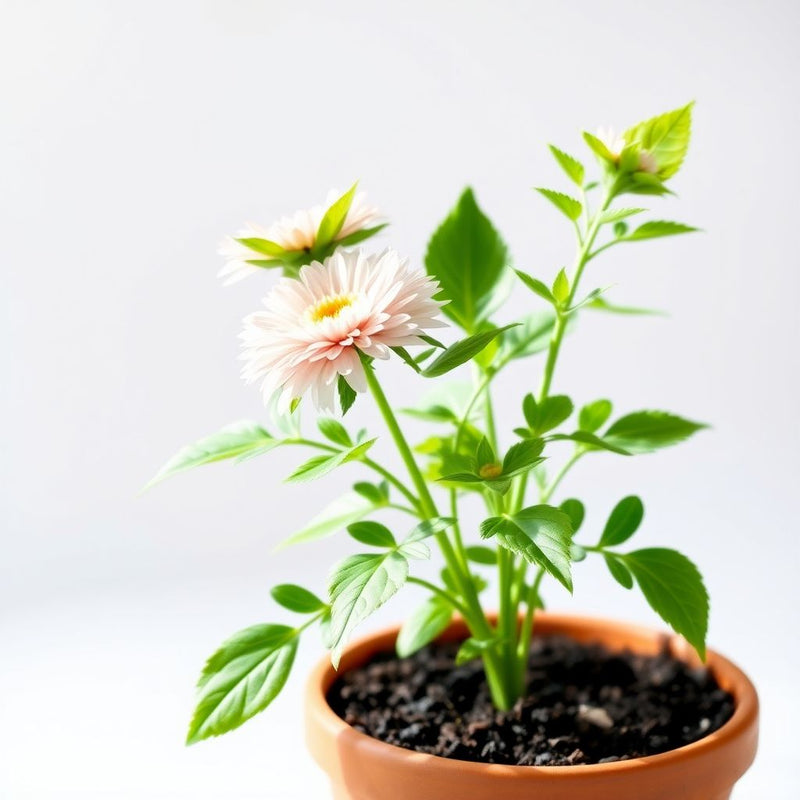 Chrysanthemum Flower seeds for Planting Drought Tolerant Heirloom & GMO Free Seeds for Home Garden 
 
 Sale