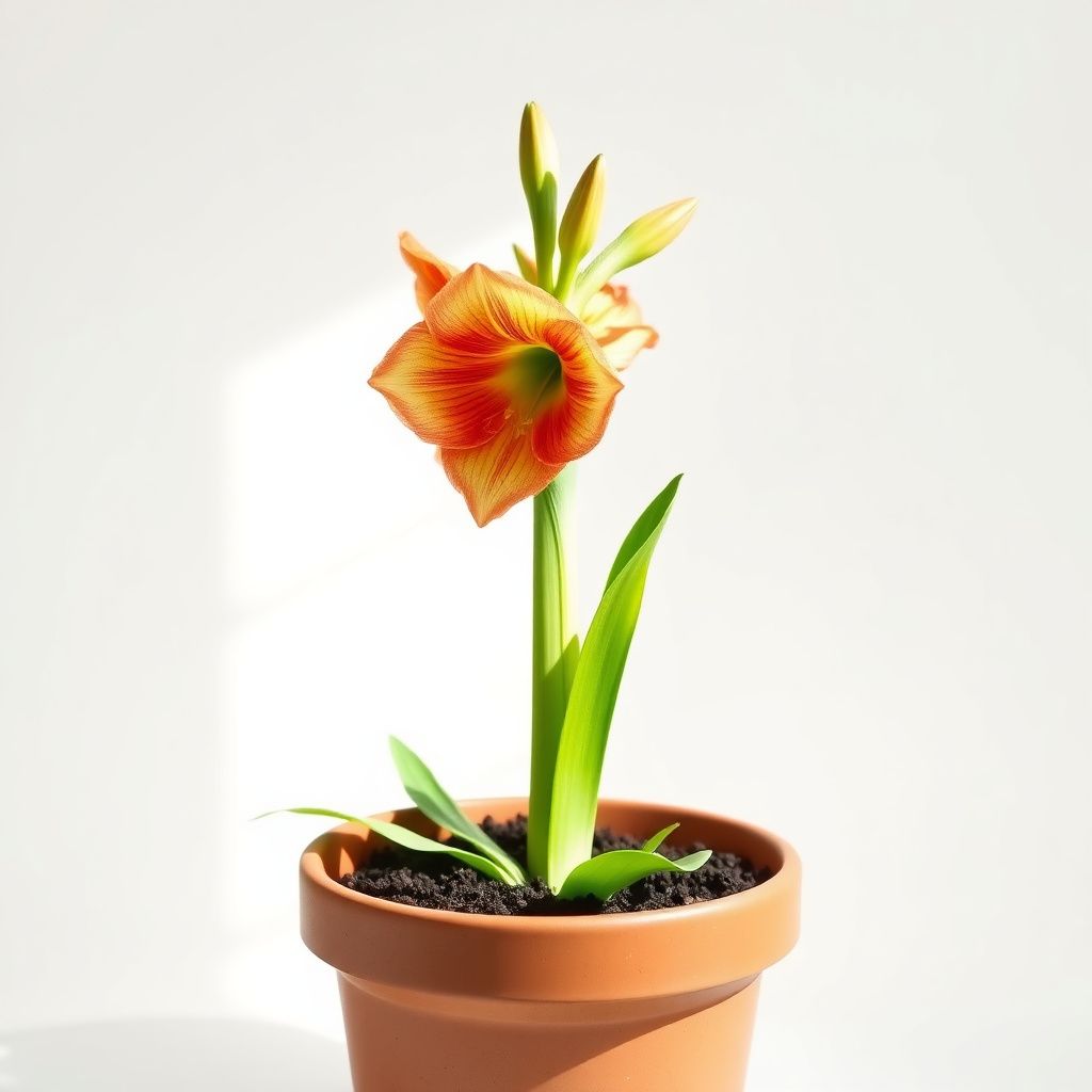 Amaryllis Flower Seeds for Indoor Garden