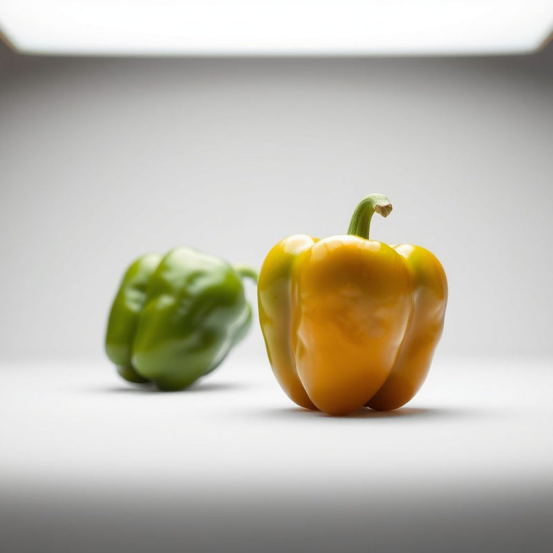 Sugar Rush Peach Pepper Vegetable Seeds for Planting
