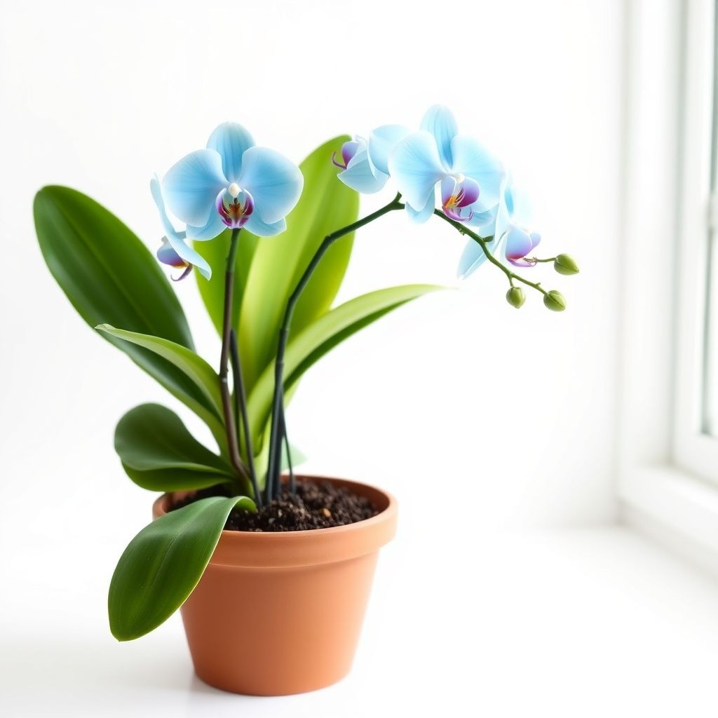 Sky Blue Phalaenopsis Orchid Flower Seeds for Planting Pollinator Friendly Heirloom & GMO Free Seeds for Home Garden
 
 Sale