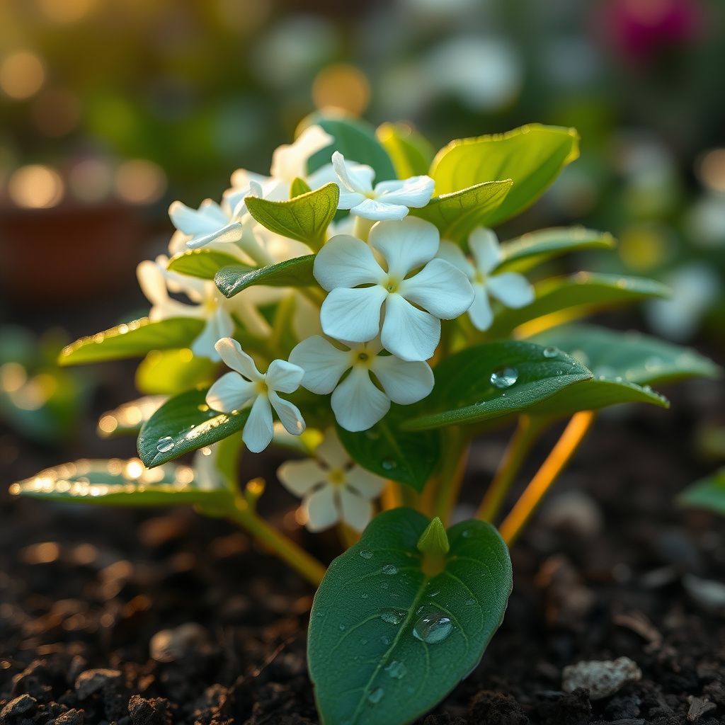 Aubrieta Rock Cascade Flower Seeds - White for Planting