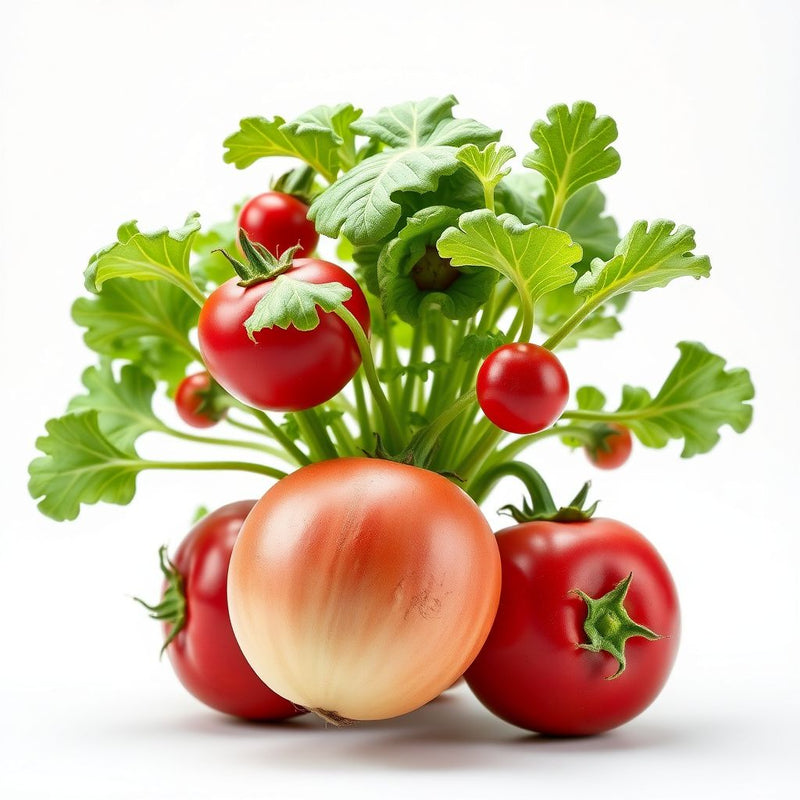 Red Sicilian Togetta Vegetable Seeds - Planting Guide