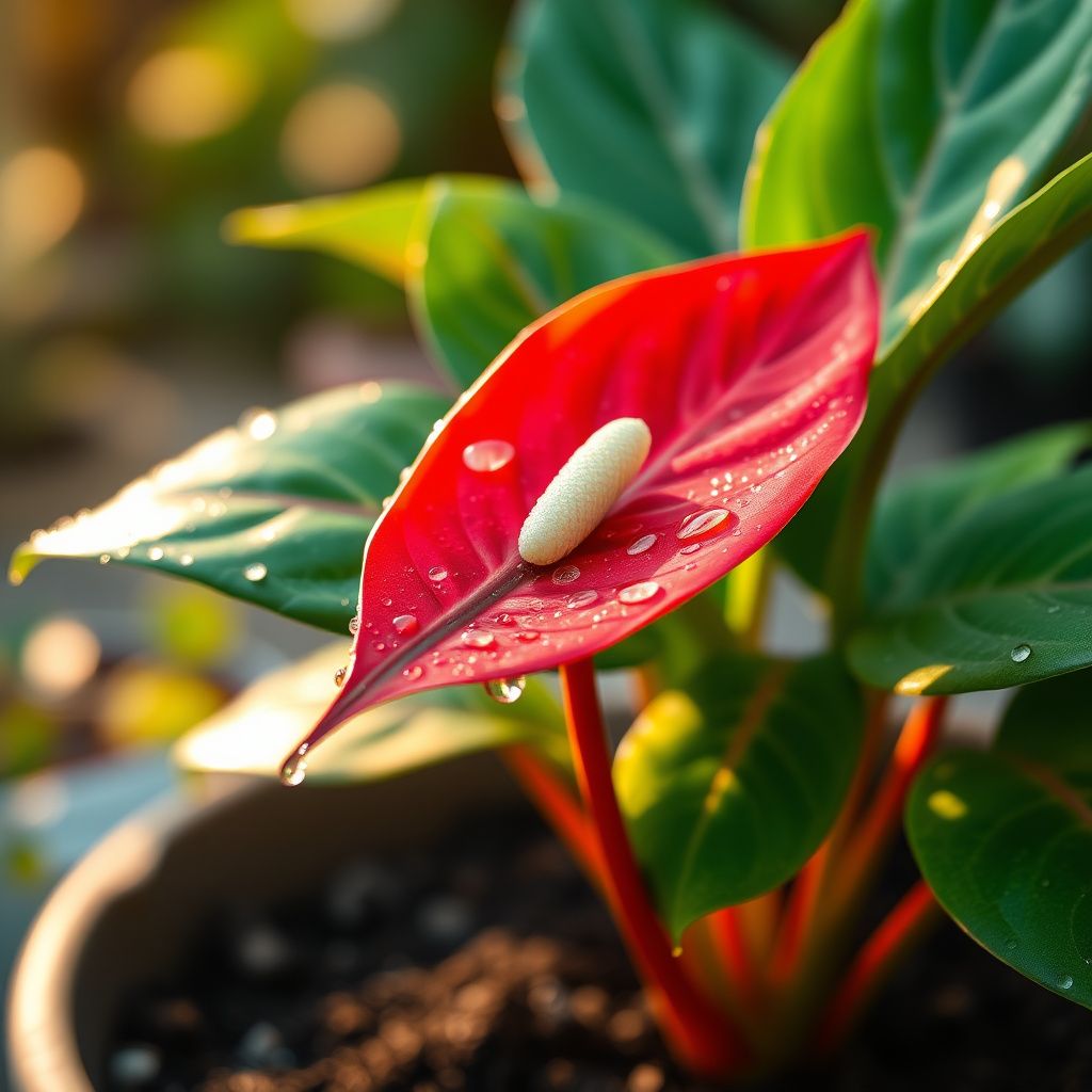 Anthurium Indoor Planting Seeds - Grow Exotic Indoor Blooms | Anthurium Flower Seeds for Planting