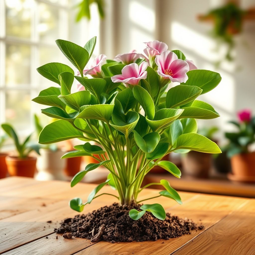 Adenium Flower seeds for Planting - Bright Blooms, Heirloom & GMO Free Seeds for Home Garden