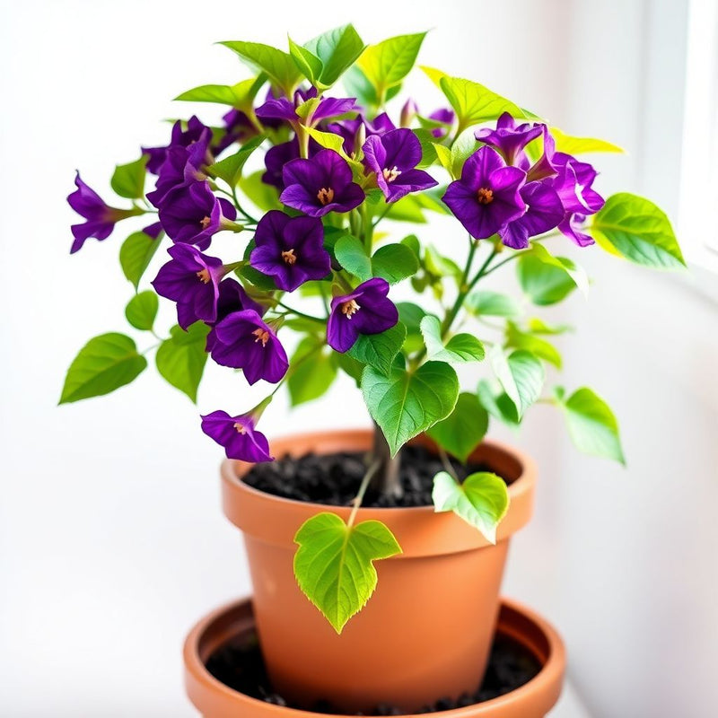 Bougainvillea Flower Seeds for Planting  Dark Violet, Stunning Garden Climber