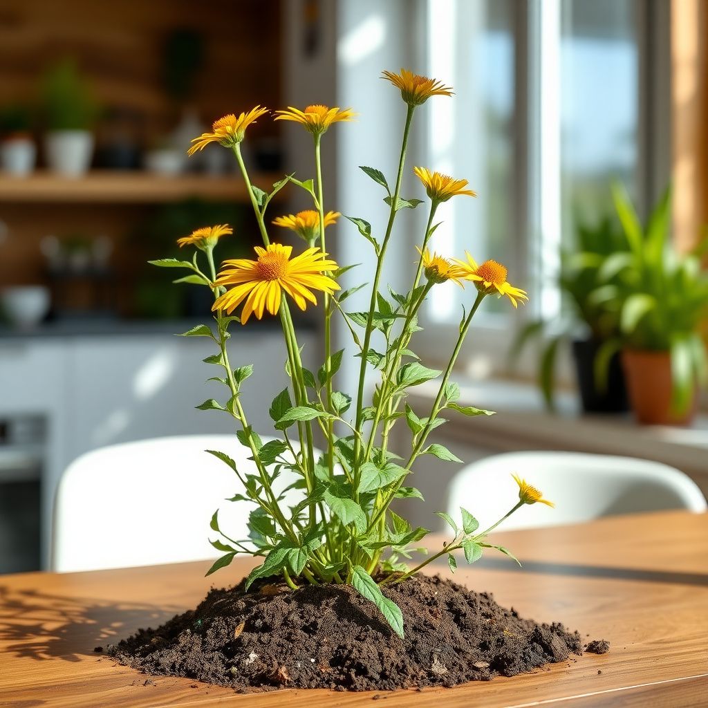 Arnica Montana Medicinal Flower Seeds for Planting