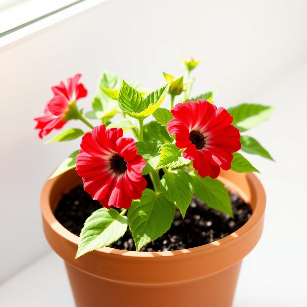 Cherry Rose SunFlower seeds for Planting Perfect for Borders Heirloom & GMO Free Seeds for Home Garden