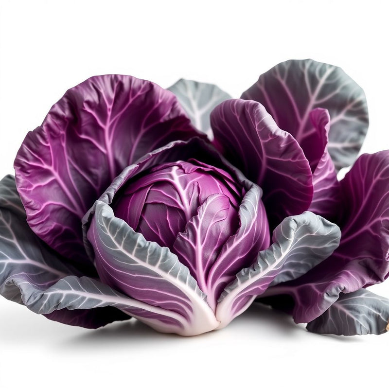 Red Acre Cabbage Seeds for Planting  Grow Heirloom Purple Cabbage