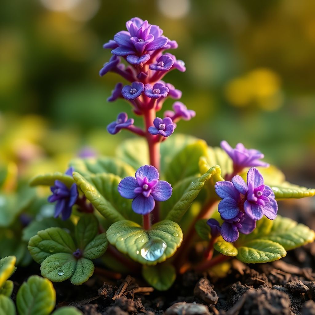 Ajuga Flower seeds for Planting Perfect for Borders Heirloom & GMO Free Seeds for Home Garden 
 
 Sale