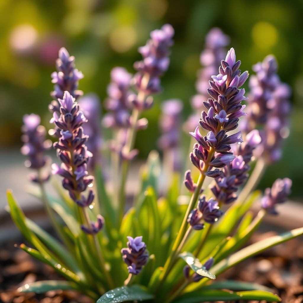 Lavender Angustifolia Flower seeds for Planting - Compact Growth, Heirloom & GMO Free Seeds for Home Garden