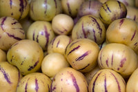 White Purple Pepino Melon Fruit Seeds for Sweet Harvest Planting