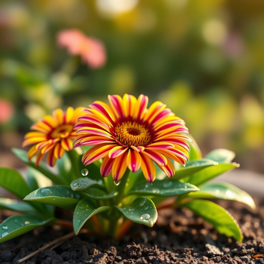 Osteospermum Flower Seeds  Vibrant Multi-Colour Blooms for Easy Planting