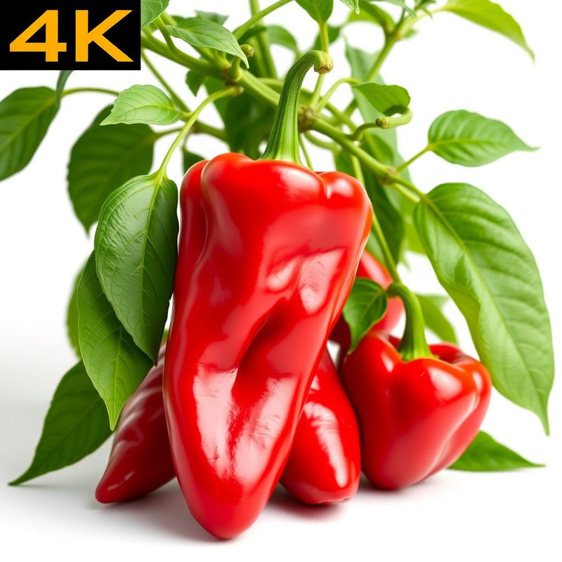 Red Giant Rocoto Pepper Seeds for Planting