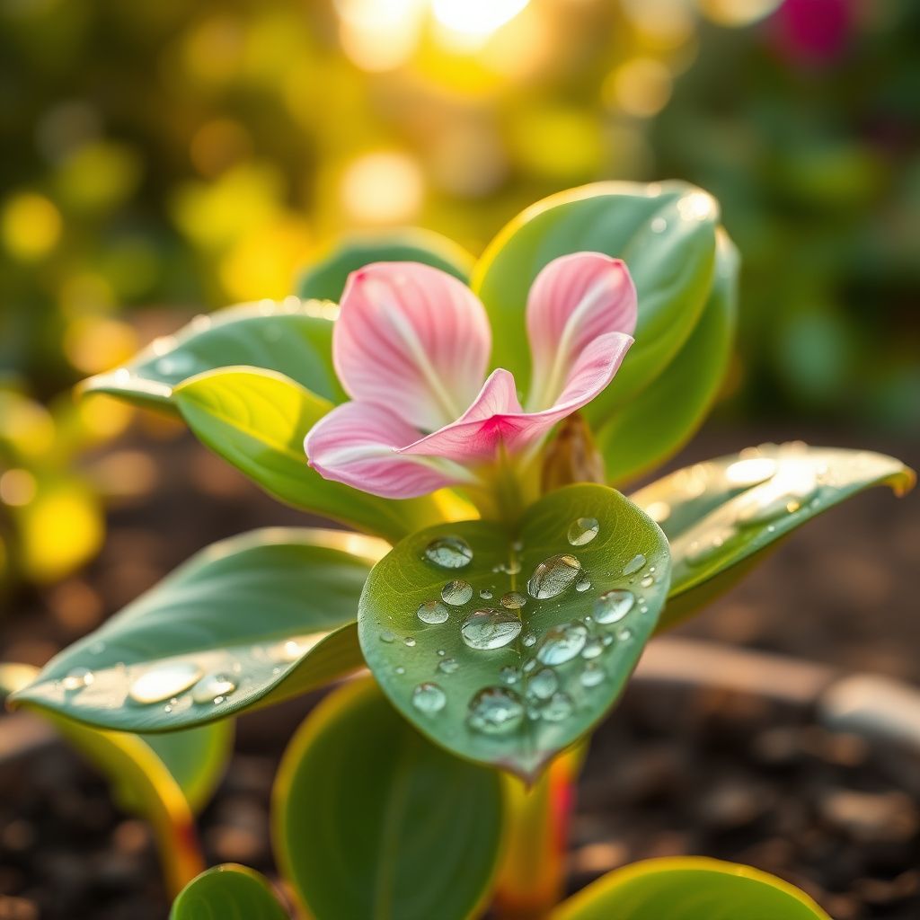 Adenium Flower seeds for Planting - Shade Tolerant, Heirloom & GMO Free Seeds for Home Garden