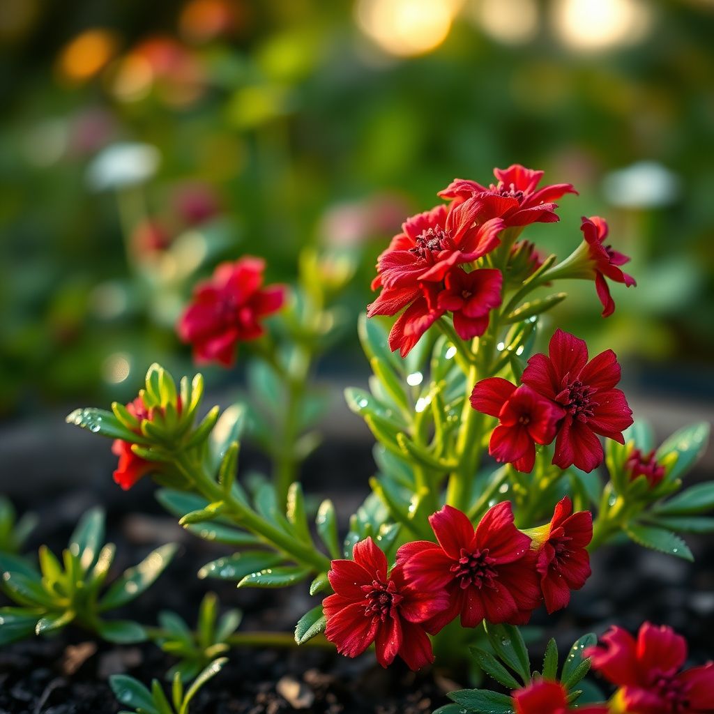 Achillea Red Seeds for Planting home garden flower bed