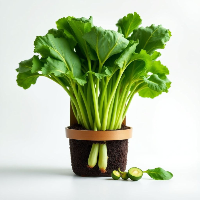 Green Ronde de Vegetable Seeds for Easy Planting