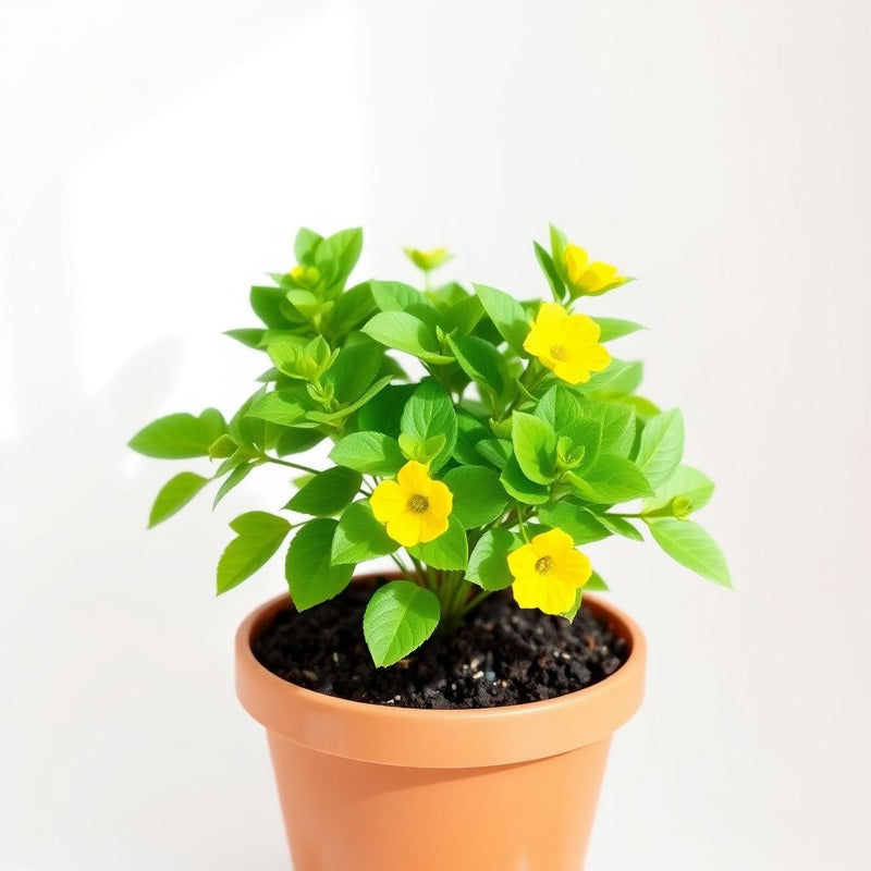 Yellow Profusion Flower Planting Seeds