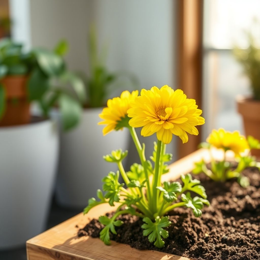Yellow Ranunculus Asiaticus Flower Seeds for Planting Garden Favorite Heirloom & GMO Free Seeds for Home Garden
 
 Sale