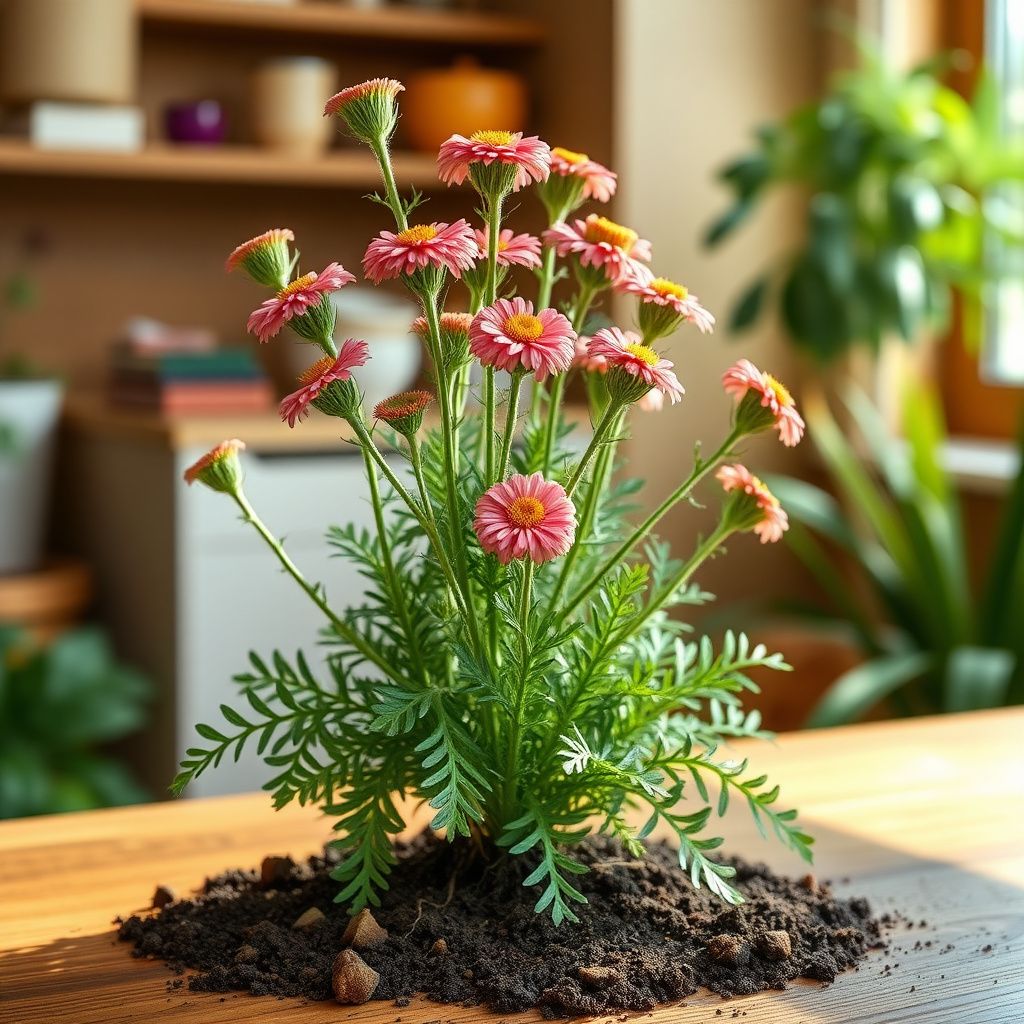 Achillea Flower seeds for Planting, Colorful Display Heirloom & GMO Free Seeds for Home Garden