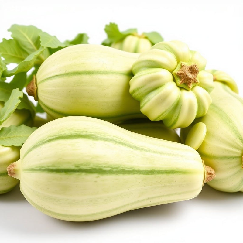 Bennings Green Tint Scallop Summer Squash Seeds for Heirloom Harvests