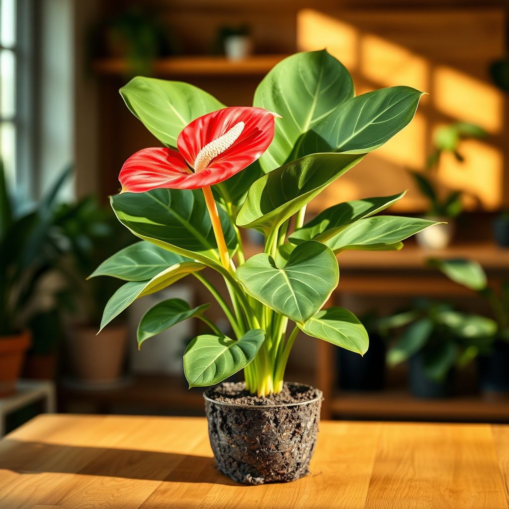 Anthurium Flower seeds for Planting Drought Tolerant Heirloom & GMO Free Seeds for Home Garden