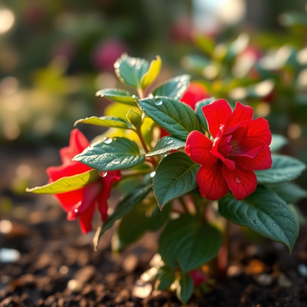 Rugosa Rose Red Flower Seeds for Planting  Vibrant Blooms for Your Garden