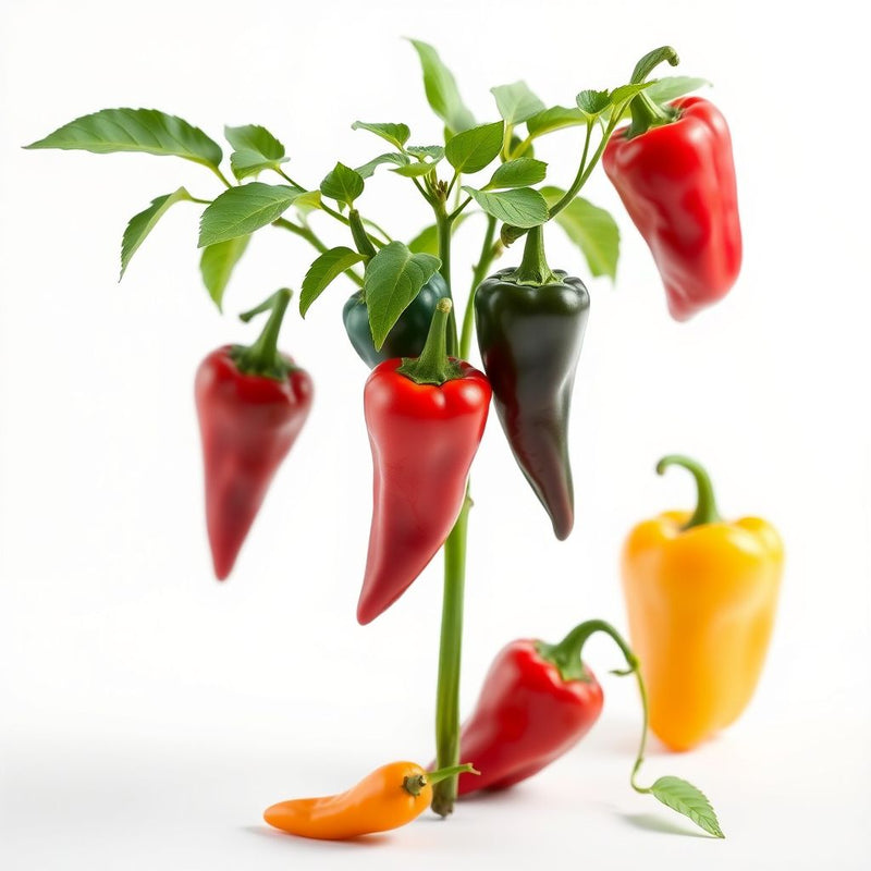 Multi-Colored Pepper Seeds for Planting