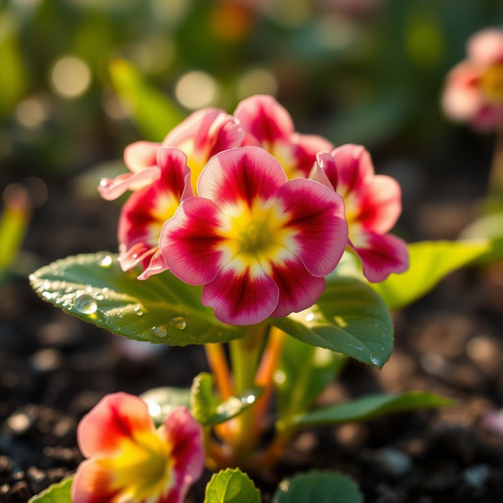 Mixed Auricula Flower seeds for Planting - Long Bloom Season, Heirloom & GMO Free Seeds for Home Garden