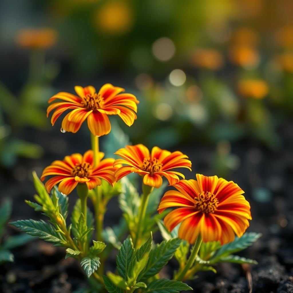 Red Yellow Coreopsis Flower Seeds Planting