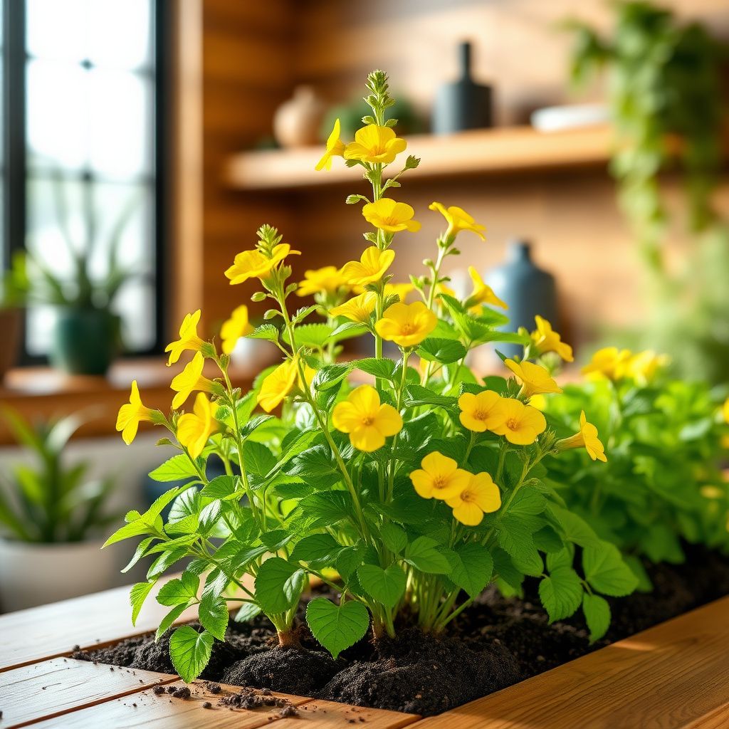 Yellow Tropaeolum Majus Flower Seeds for Planting Seasonal Bloomer Heirloom & GMO Free Seeds for Home Garden
 
 Sale