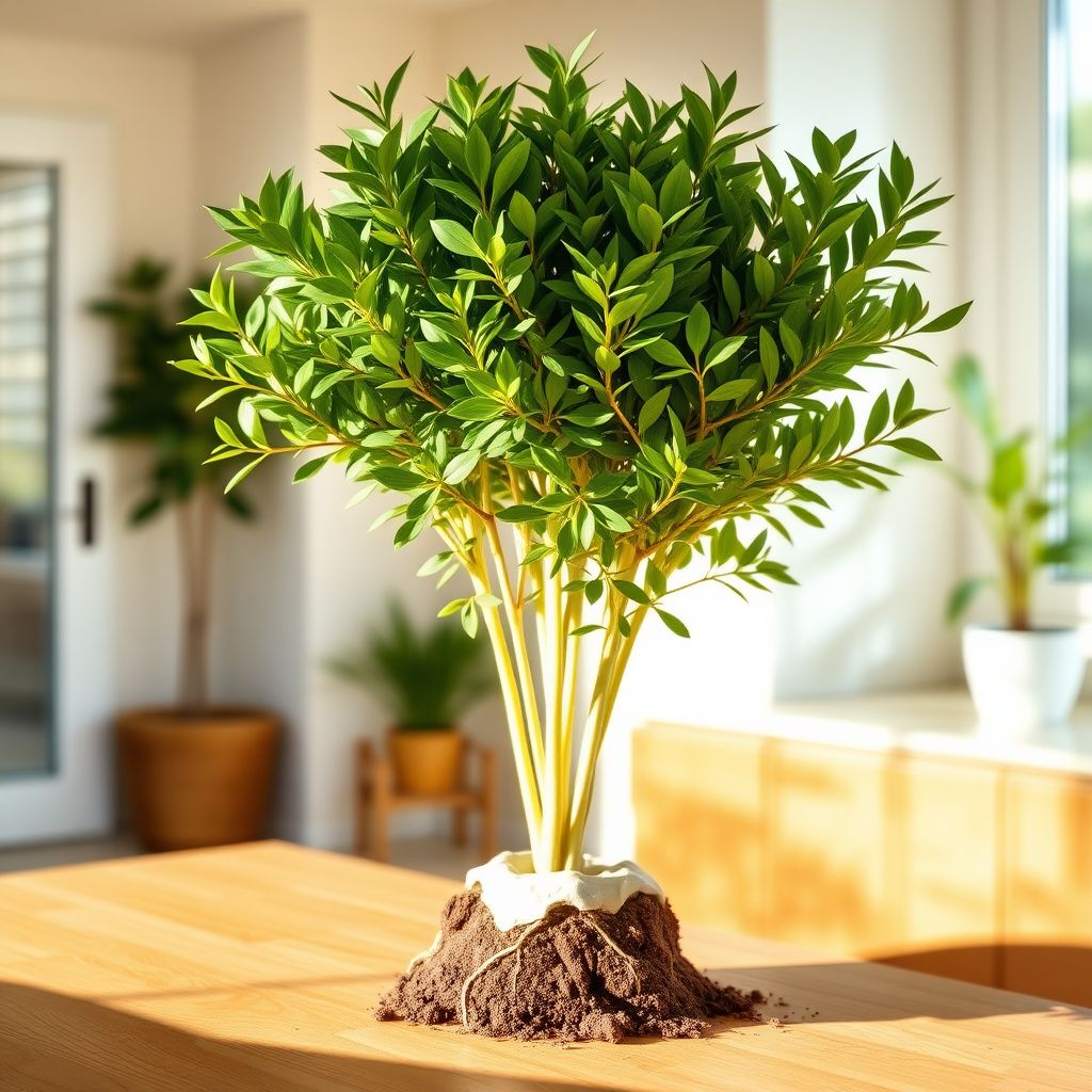 Albizia Flower Seeds Planting Cream