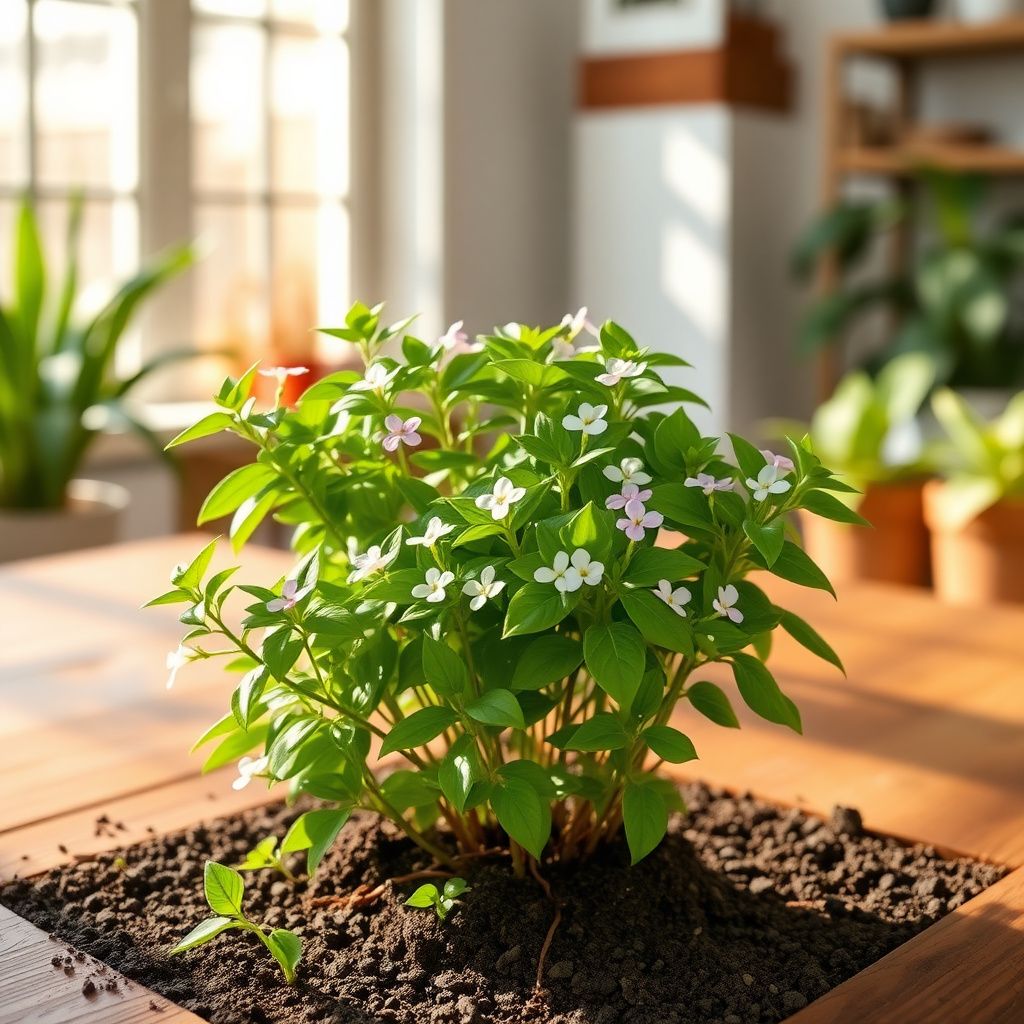 Vinca Minor Flower Seeds for Shade Gardens and Ground Cover Planting