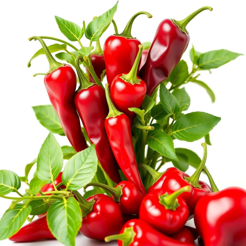 Chili Brazilian Maroon Seeds for Vibrant Gardens - Ideal for Planting