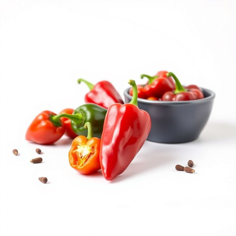 Ulupica Hot Pepper Planting Seeds - Premium Quality Vegetable Seeds for Spicy Culinary Delights