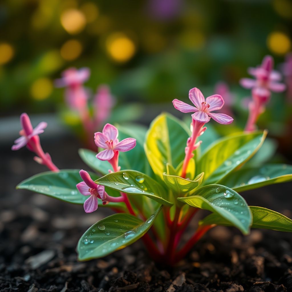 Pink Polygonum Bistorta Flower seeds for Planting - Bright Blooms, Heirloom & GMO Free Seeds for Home Garden