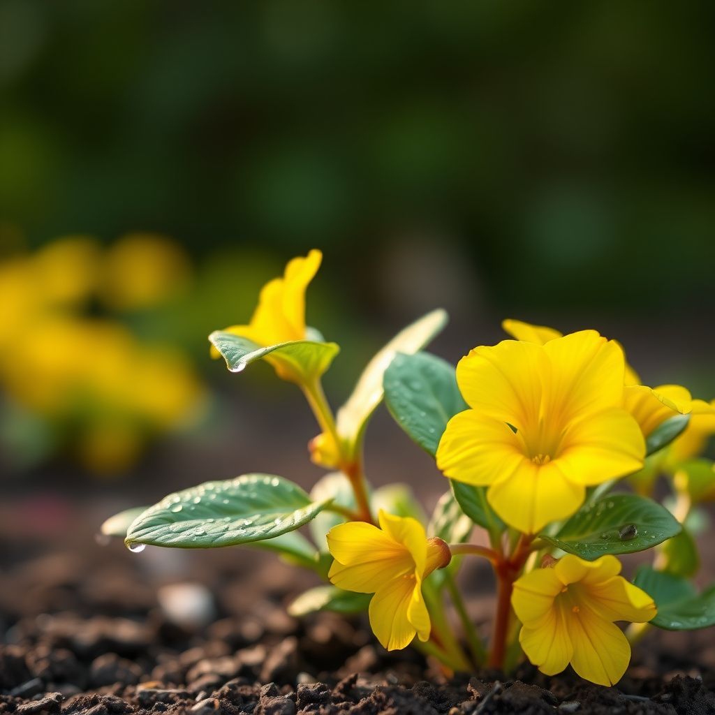 Yellow Superbells Calibrachoa Flower Planting Seeds