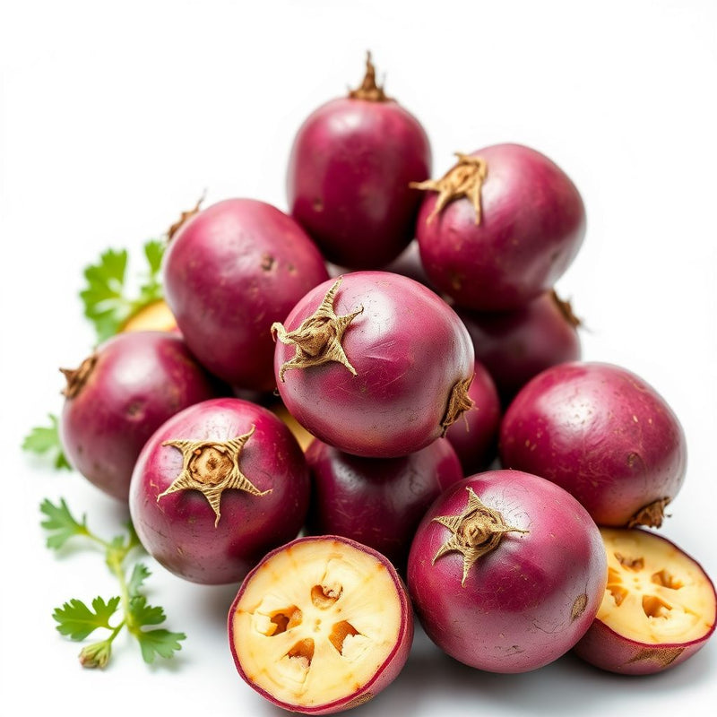 Purple Batatas Potato Seeds for Planting Premium Vegetable Seeds