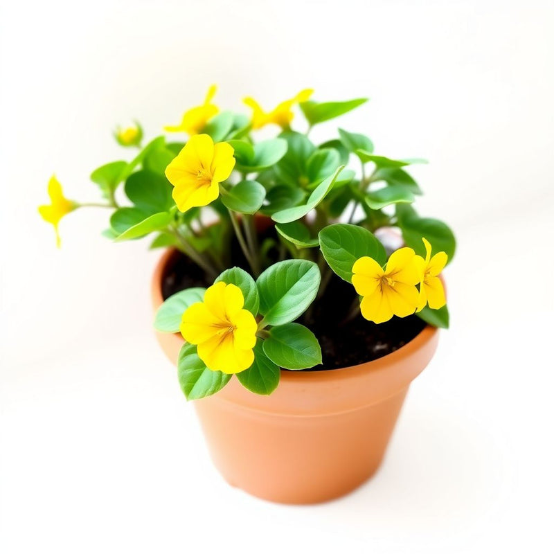 Yellow Viola Pubescens Plant Seeds for Planting