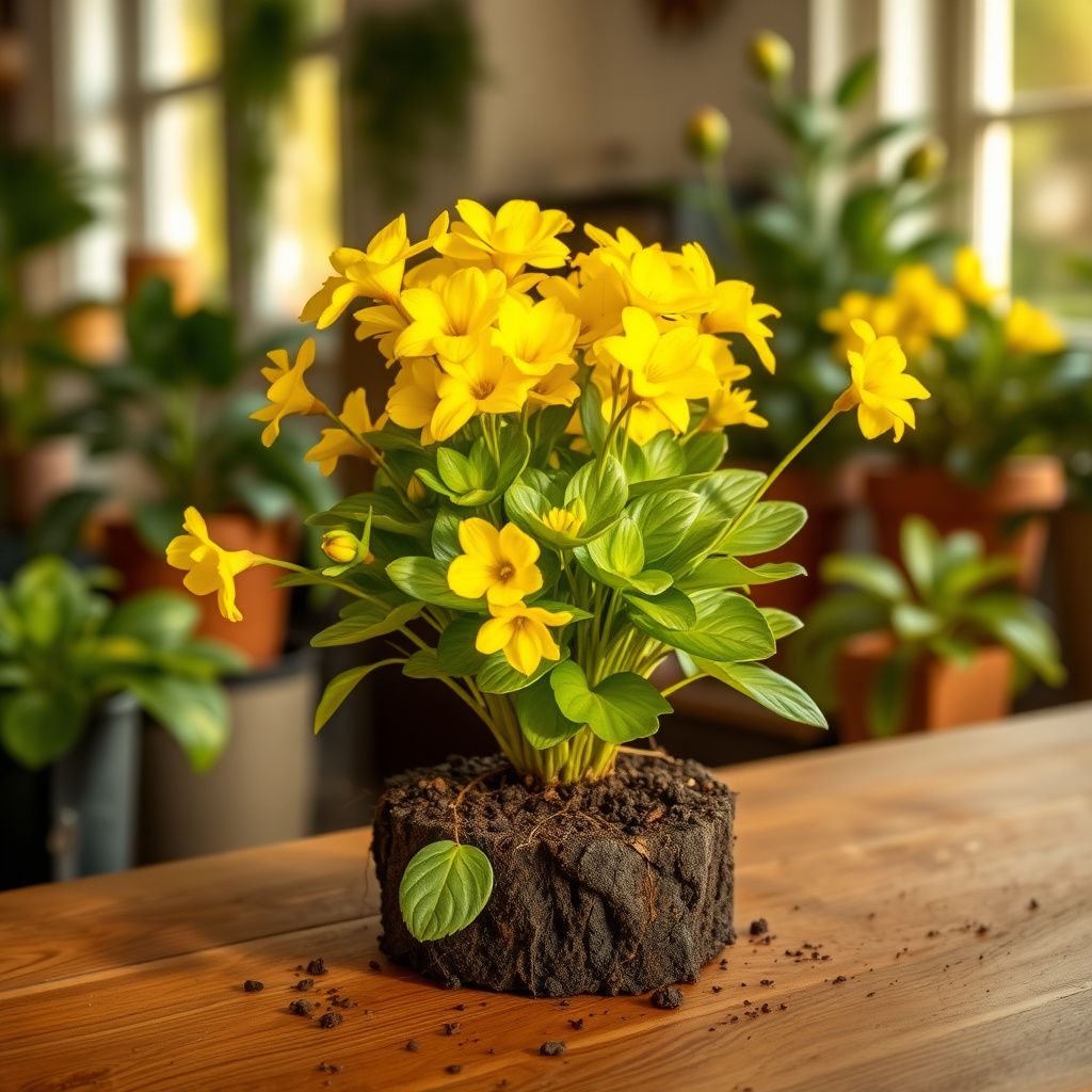 Yellow Rawstone Plant for Your Garden  Seed for Bright and Cheerful Blooms