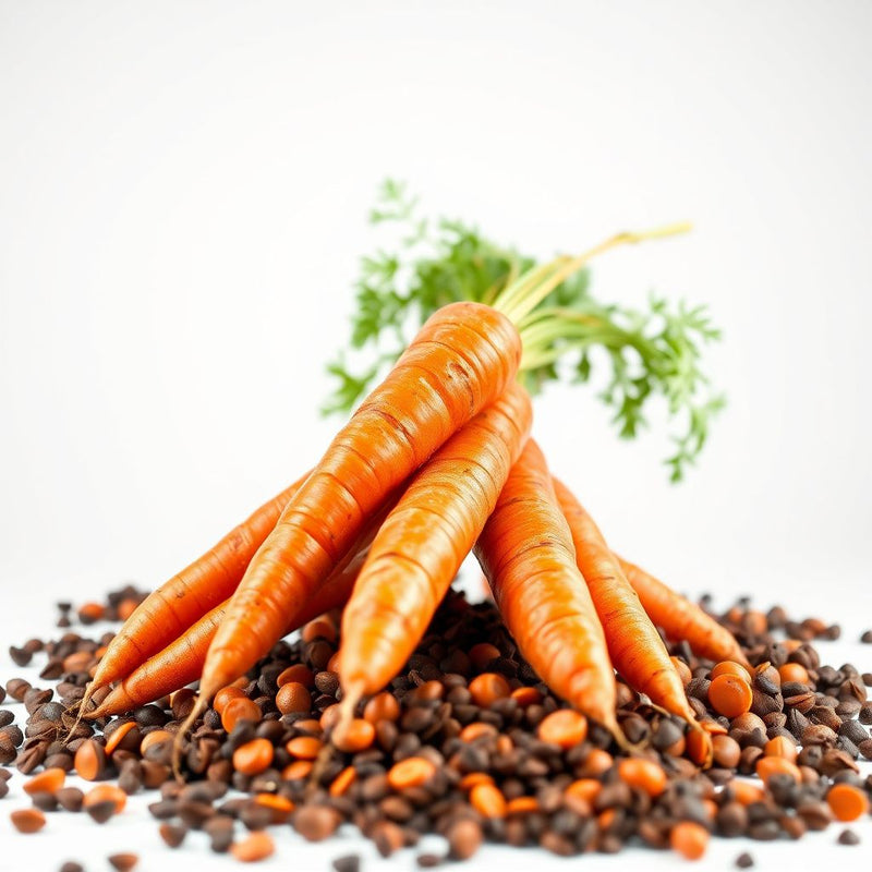 Oxheart Carrot Seeds for Vegetable Planting