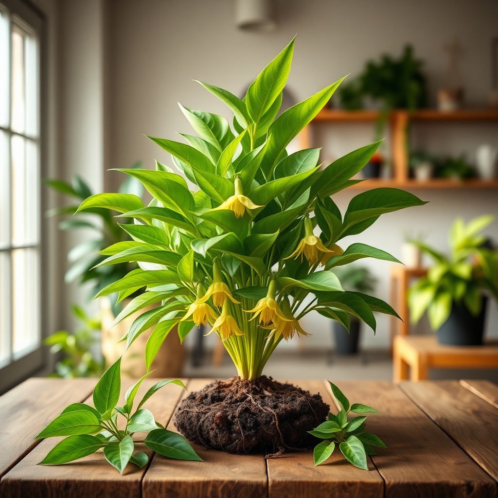 Ylang Flower seeds for Planting - Premium Quality, Heirloom & GMO Free Seeds for Home Garden